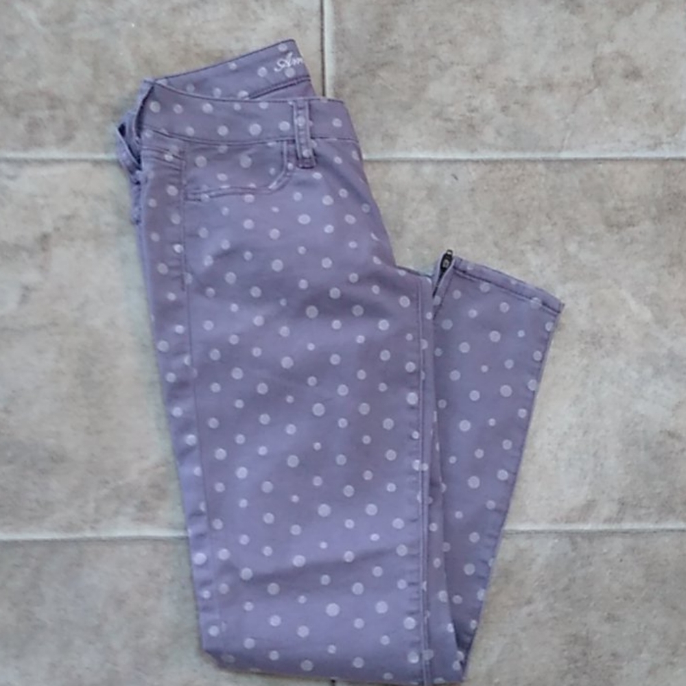 American eagle size 2 jeggings stretch